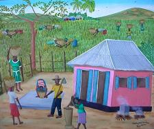 Imatge rural haitiana