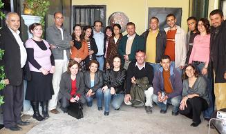 Participants al taller, Tizi-Ouzou