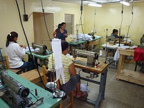 Emprenedor txtil, Tegucigalpa