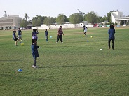 Futbolnet femen, Muscat, Oman